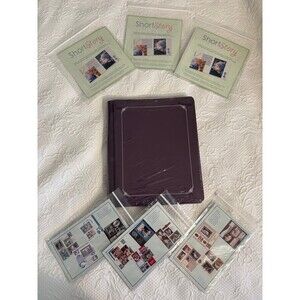 NEW Creative Memories Scrapbook Photo album cranberry 9 x 11